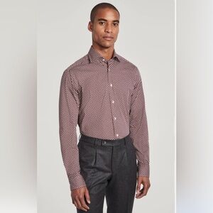 Jack Victor Cotton Classic Checkered Shirt size Medium